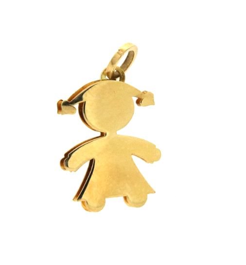 Pendente Donna Oro Donna I Piccoli in Oro giallo DCHF3003-1 - DCHF3003-1